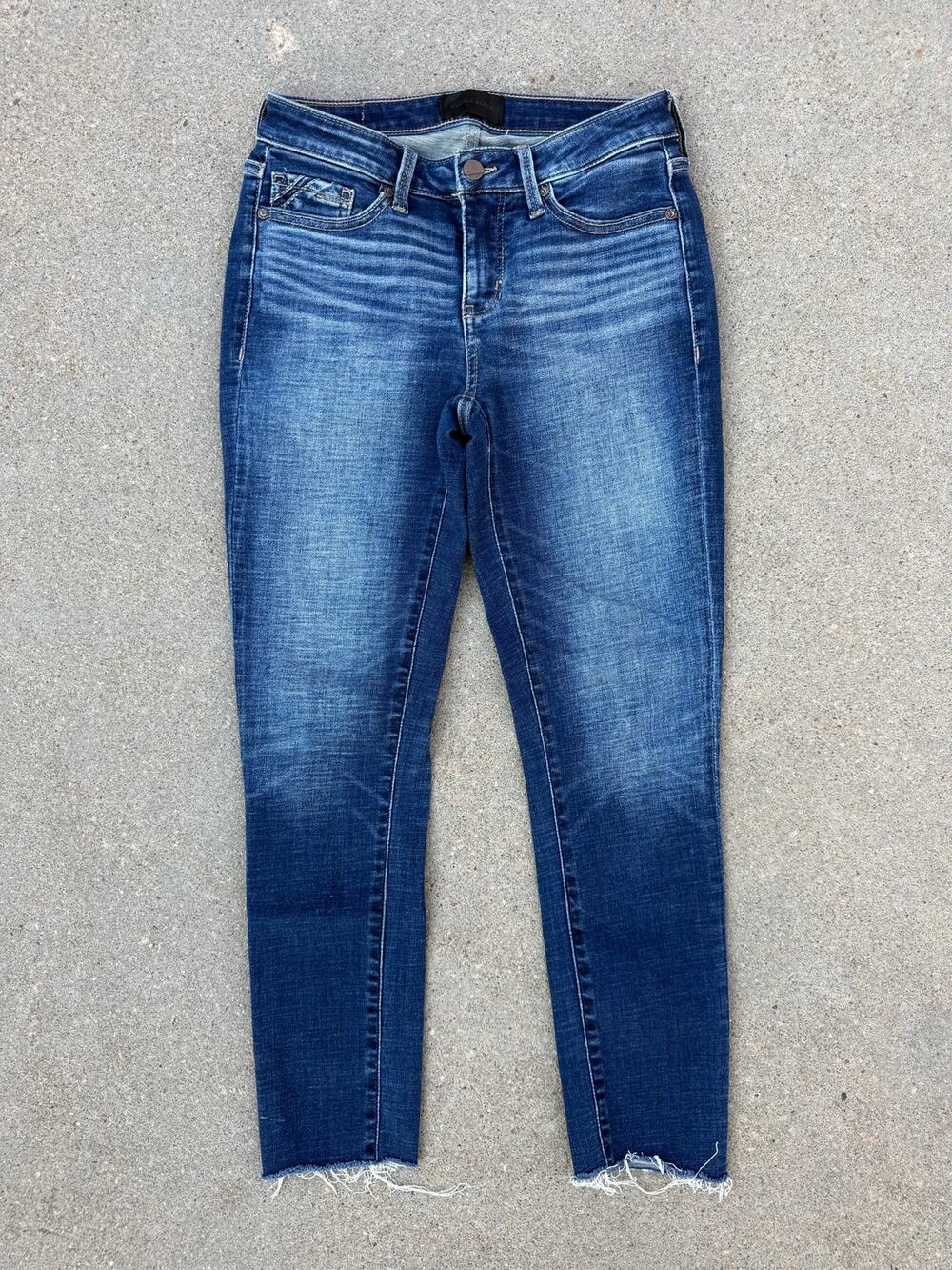 Buckle Black Fit No 53 Skinny Jeans Size 25x30 Style BBW11701S